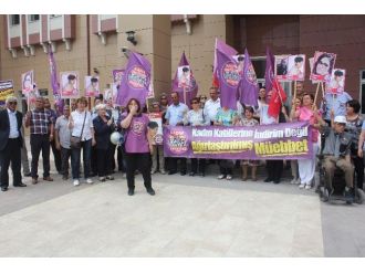 Hamile Eşini Döverek Öldüren Şahsın Yargılanmasına Devam Edildi