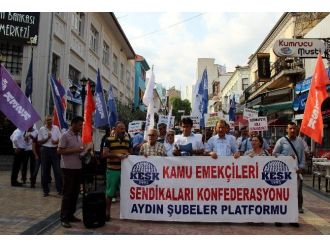 Aydın Kesk’ten Metal İşçilerinin Grevine Destek