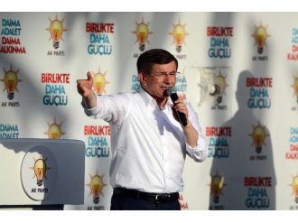 Başbakan Ahmet Davutoğlu: