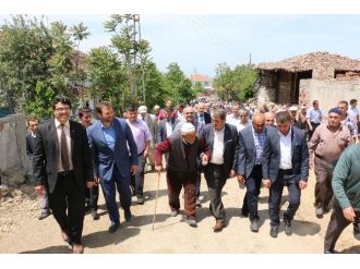 Fuat Köktaş Seçim Çalışmalarına 3 İlçede Devam Etti