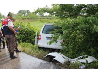 Çarşamba’da Trafik Kazası: 3 Yaralı