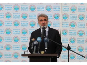 Enerji Ve Tabii Kaynaklar Bakanı Taner Yıldız: