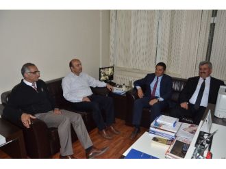 Çaturoğlundan Afad’a Ziyaret