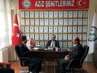 Mhp Milletvekili Adaylarından Şehit Aileleri Derneğine Ziyaret