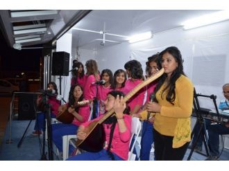 Suruç Çadır Kentte Yaz Konserleri Başladı