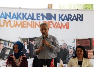 Arınç: Bırakın Ak Parti’nin Yakasını