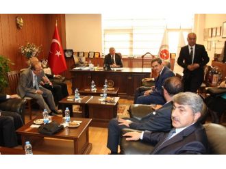 Adalet Bakanı Kenan İpek Elazığ’da