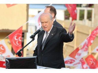 Mhp Lideri Bahçeli Eskişehir’de