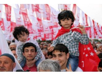 Giresun’da Milli İttifak Mitingi