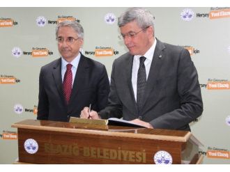 Adalet Bakanı Kenan İpek Elazığ’da