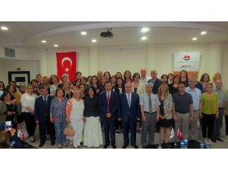Gönüllü Öğreticilere Teşekkür Töreni