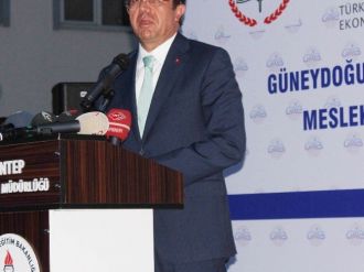 Ekonomi Bakanı Zeybekci, Gaib Mesleki Ve Teknik Anadolu Lisesi’ni Açtı