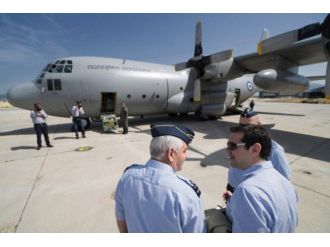 Çipras, Riga’ya Nakliye Uçağı İle Gitmek Zorunda Kaldı