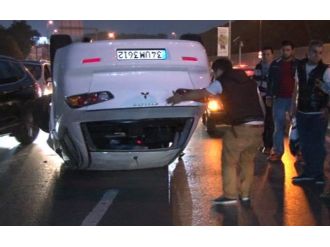 Sarıyer’de Zincirleme Kaza