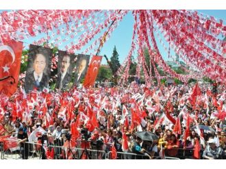 Uşak Mhp’den Büyük Miting Değerlendirmesi