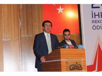 2014 Yılı İhracat Şampiyonları Ödül Töreni