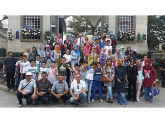 Ensar Vakfı Öğrencilere Kayseri Gezisi Düzenledi