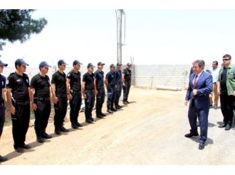 Emniyet Müdürü Ceylanpınar’da İncelemelerde Bulundu