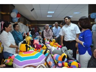 Ürgüp Halk Eğitimi Merkezi Kursiyerlerinin Hazırladığı Yılsonu Sergisi Açıldı