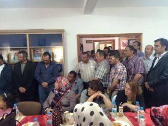 Ak Parti Milletvekili Adayları Şehit Ailelerini Ziyaret Etti