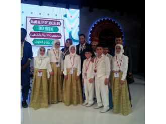 Pasinler İbrahim Hakkı İmam Hatip Ortaokulu Türkiye İkincisi Oldu