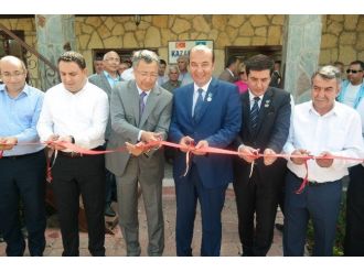 Ceyhan’da Kazakistan Kültür Evi Açıldı