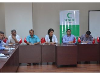 Mersin’de Bağımlılıkla Mücadele Eğitim Bilgilendirme Toplantısı Yapıldı