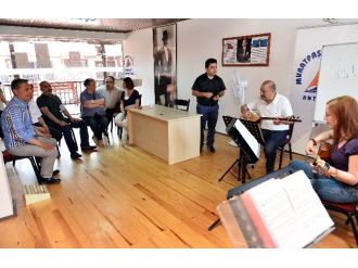 Kursiyerler Çaldı, Başkan Uysal Söyledi