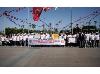 Mersin’de ’Liselerarası 1. Tiyatro Şenliği’ Düzenlendi
