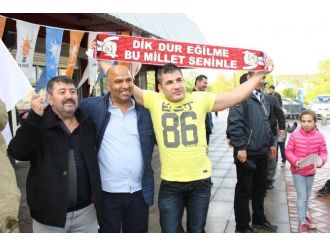 Ak Parti Konya Milletvekili Adayı Abdullah Ağralı’nın İsveç Ziyareti