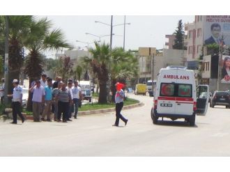 Yaşlı Adam Yolun Karşısına Geçemedi