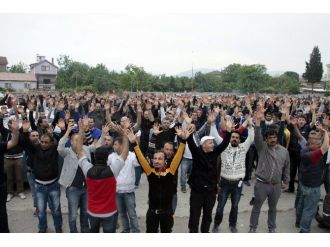 Ford İşçilerinin Eylemi Sürüyor