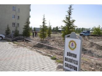 Bünyan Belediyesi Yeni Bir Park Daha Yapıyor