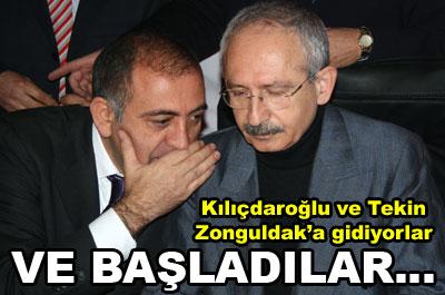 Gandi Kemal yola çıktı 