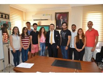 Adana Btü Öğrencileri Estonya Yolcusu