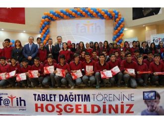Vali Altıparmak, “Tabletler Elektronik Çöplük Haline Gelmesin”