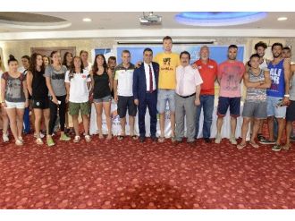 Mersin Spor Kenti Oluyor