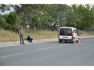 Bisikletiyle Okuldan Dönerken Aracın Altında Kaldı