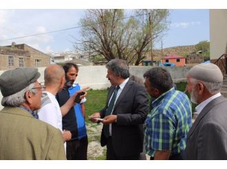 Ak Partili Fırat, Tekman’da