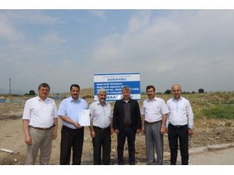 Saruhanlı’da 12 Dönüm Alana İmam Hatip Okulları Yapılacak