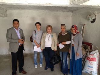 Organik Zeytin Yetiştiriciliği Eğitimi Gerçekleştirildi