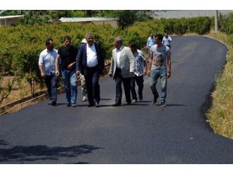 Serik’te Asfalt Çalışmaları Devam Ediyor