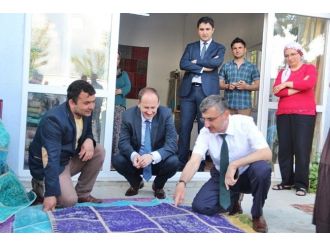 Vali Erdoğan Bektaş’tan Demirci’ye Ziyaret