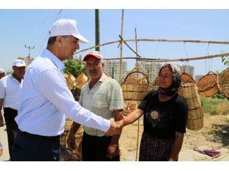 Başkan Tarhan, Sepetçi Vatandaşlarla Buluştu