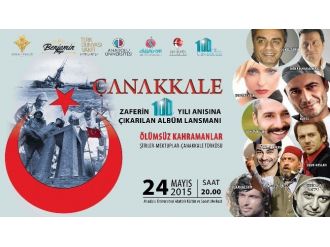 ‘’Çanakkale Zaferi 100. Yıl Albümü’’ Tanıtımı Yapılacak