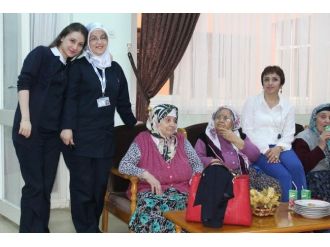 Özel İmperial Hastanesi’nden Huzurevi Ziyareti