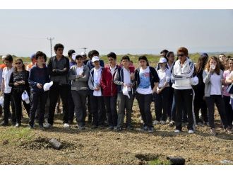 6 Bin Fidan Toprakla Buluştu