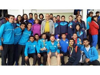 Adü’nün Atletleri Türküye 2.’si Oldu