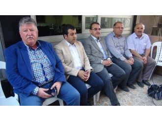 Sadullah Ergin Hatay’da Ziyaretlerde Bulundu