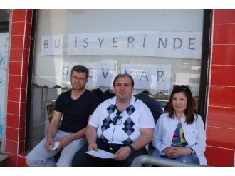 Tokat’ta Sağlıkçılar Son Gün Eylem Yaptı
